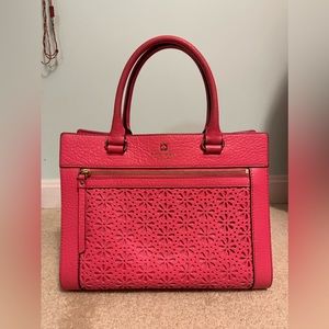 Beautiful pink satchel!!